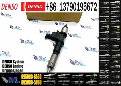 China Denso Fuel Injectors Nozzle Assy 8982438630 095000-8630 095000-0303 095000-5517 095000-1520 for ISUZU 4HK1 6HK1 Diesel E à venda