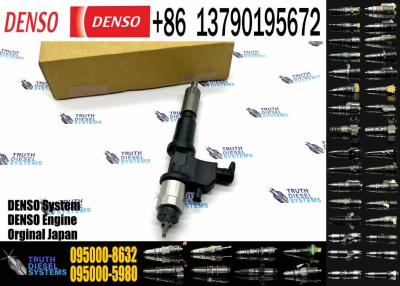 China New Diesel fuel common rail injector 095000-8630 095000-8631 095000-8632 8-98139816-0 8-98139816-1 8-98139816-2 for sale
