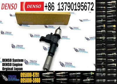 China Diesel Common Rail Injector 095000-8790, 095000-8791, 095000-8792, 095000-8793, 8-98140249-3 FOR ISUZU for sale