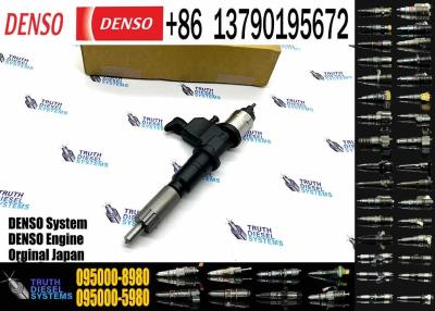 Chine High Performance Diesel Injector 095000-8980 Common Rail Fuel Injetor 8-98167556-2 for ISUZU 6WG1 à vendre
