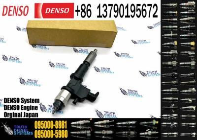 China High Quality fuel injector 095000-8980 095000-8981 095000-8982 8-98167556-2 for ISUZU 6WG1 Engine for sale