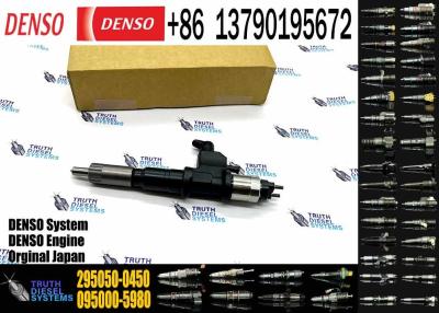 China High Quality Diesel Common Rail Fuel Injector 23670-0L110 23670-09380 295050-0540 for TOYOTA VIGO 3.0VNT for sale