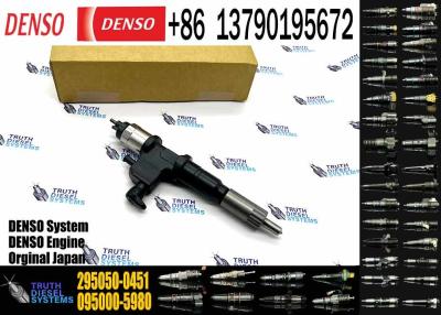China High Quality Diesel Common Rail Fuel Injector 23670-0L110 23670-09380 295050-0540 for TOYOTA VIGO 3.0VNT for sale