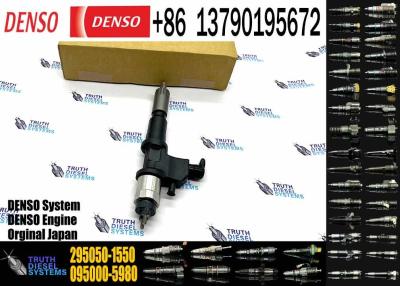 China High Quality Common Rail Injector 8-98259290-0 295050-1550 for 6WF1 6WG1 Diesel Nozzle Assembly Te koop