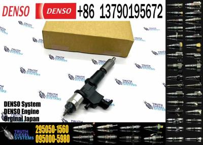 China Common Rail Injector 8-98259287-0 8982592870 295050-1560 For 6uz1 Engine for sale