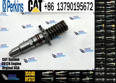 China Durable Fuel Injector Assembly 7C4148 For CAT Engine 3512A Series Te koop