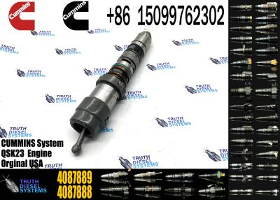 China Common Rail Diesel Fuel Injector 4010025 4087889 4076533 4088431 4088426 4326639 4326779 For Cum-mins QSK23 for sale