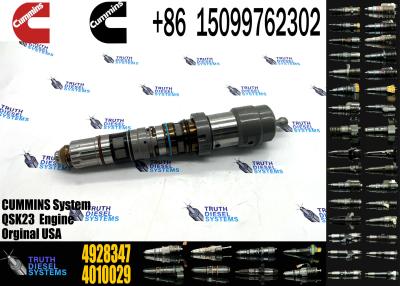 China Common Rail Injector 4928347 4902828 4076533 4088431 4088426 4326639 For Cum-mins QSK23 QSK60 Engine for sale