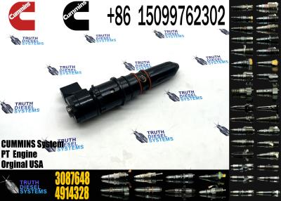 Chine Fuel Injector Assembly 3087648 3406604 3071497 4914328 3079946 For Cum-mins Engine M11 PT à vendre