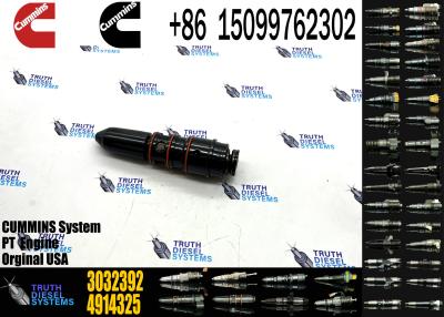 China Diesel Fuel injector 3054218 3032392 3054253 4914325 for CUM-MINS engine for sale