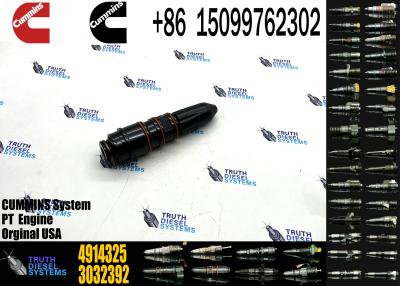 China NTA855 Diesel Engine Parts 4914325 3054218 3032392  Fuel Injector for cum-mins for sale