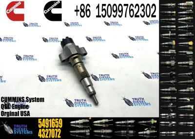 China Diesel Fuel Injector 4359204 5491659 4327072 4307414 For Cum-mins Excavator QSL9.3 ISCE Engine for sale