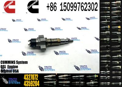 China Diesel Engine Fuel Injector Diesel Engine Fuel Injector 2897414 4928421 4921827 4327072 For Cum-m4928421 4921827 4327072 for sale