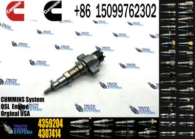 中国 diesel injection 4359204 4327072 4307414 for Cum-mins 6C8.3/QSL9 Common rail injector 販売のため