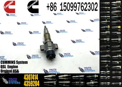 China Common rail injector fuel injecto 5491659 4327072 4359204 4307414 for QSL Excavator QSL9.3 ISCE Engine 6L zu verkaufen