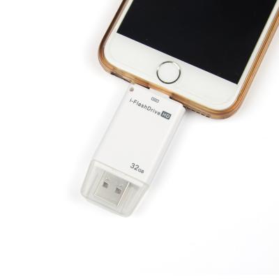 China OTG 8G/16G/32G/64G USB Flash Drive Memory Stick for iphone/ipad/ipod for sale