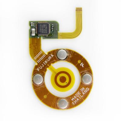 China Apple iPod Repair Parts Custom iPod Nano 3rd Gen Electronic Click wheel Flex Cable for sale