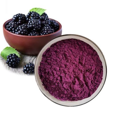 China Organic Mulberry Fruit Powder Purple Mulberry Powder Used For Smoothie for sale