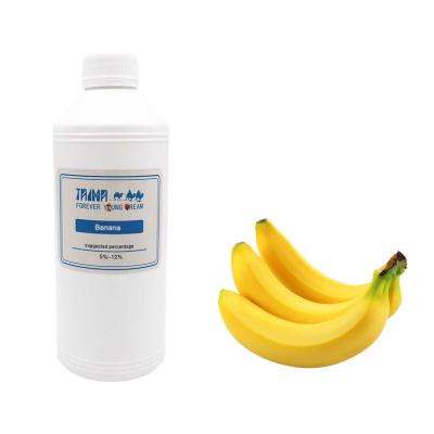 China Banana Concerntrated Vape Juice Flavor , E Juice Fruit Concentrate Flavour for sale