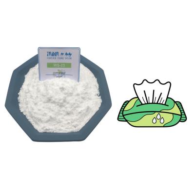 China Koolada WS23 White Crystal Powder With Intertek Certificate For Wet Tissue for sale