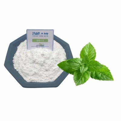 China Cooling Agent WS-12 Menthol Powder Cooling Agent Menthol Crystal Mint for sale