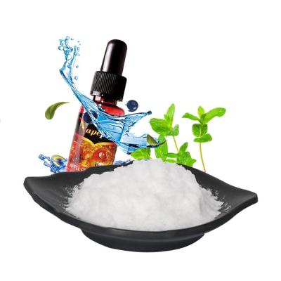 Chine OIN de Ws 23 Vape Juice Additive White Powder Halal de réfrigérant de la catégorie comestible Ws23 à vendre