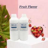 Chine Saveurs de fruit de pureté de la fraise 99,98% pour le liquide d'E à vendre