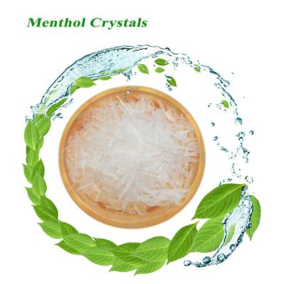 Cina CAS 89-78-1 additivi del commestibile dei cristalli del mentolo in vendita