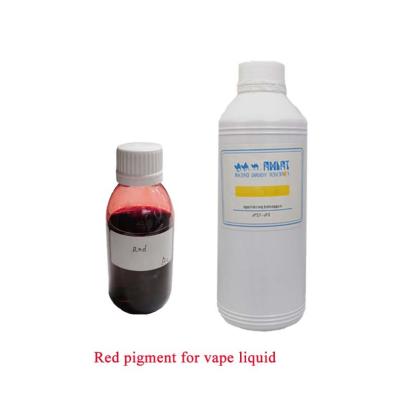 Chine Cas 4548-53-2 Vape concentré par E Juice Red Pigment à vendre