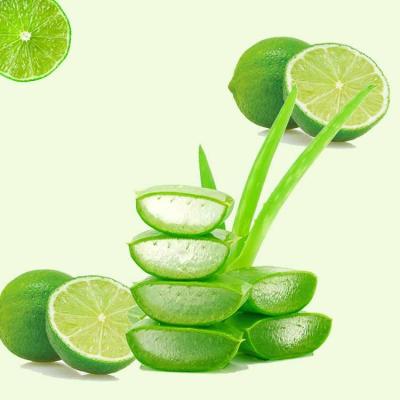China Colorless Herb Mix Aloe Lime Fruit Flavor Concentrates Zero Nicotine for sale