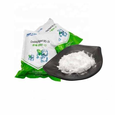 China CAS 68489-09-8 Derivatives Menthol Cooling Agent White Crystals for sale