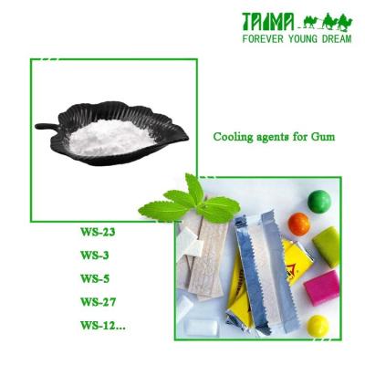 China Cooling Agent WS23 Cooling Agent-23 Cooling Agent WS-23 Cooler 23(WS-23) CAS 51115-67-4 for sale