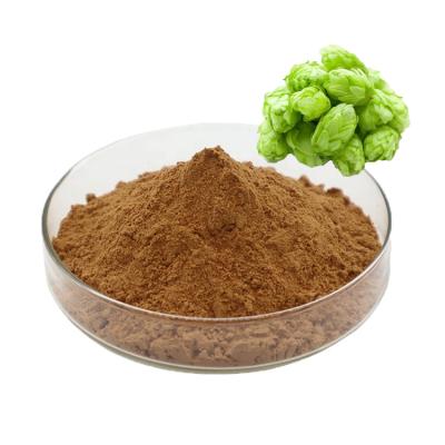 China Pure Dried Hops Extract Powder Food Grade Beer Flowers Extract for sale