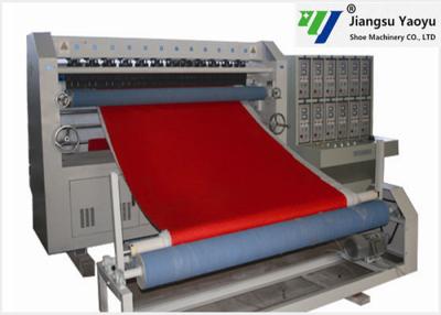 China Seat-het Jasje van de Kussenwinter Ultrasone het In reliëf maken Machine 50-1200m/H Snelheid Te koop