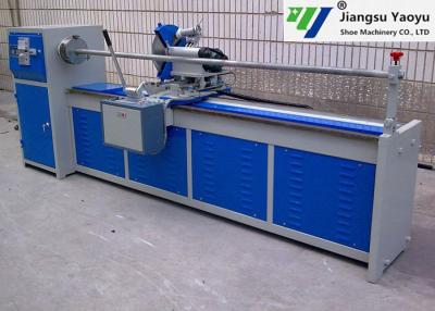 China Reflective Material Non Woven Slitting Machine , Cloth Roll Cutting Machine for sale
