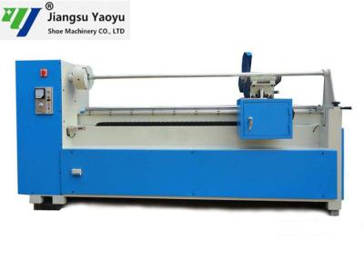 China 380V/220V Leather Fabric Roll Cutting Machine 260 Mm Machining Diameter for sale