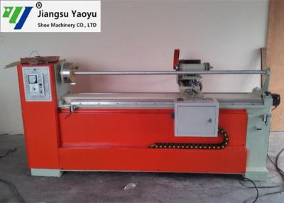 China Automatic Splitting Fabric Roll Cutting Machine 380V/220V For Cotton / Tent Cloth for sale