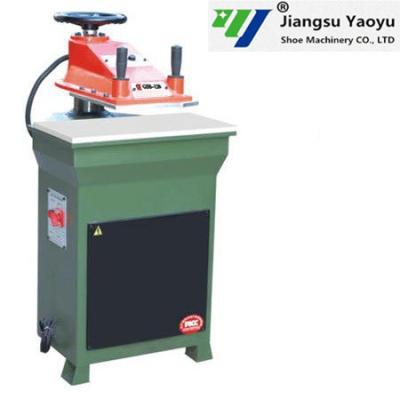 China High Efficiency Swing Arm Cutting Press Machine , Clicker Machine Press  for sale