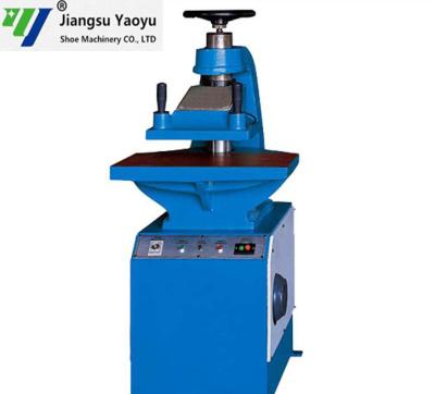 China Customized Clicker Press Die Cutting Machine , Swing Arm Cutting Press Machine for sale