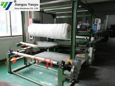 China Máquina de estratificação da chama da esponja dos materiais da decoração com pano do armazenamento à venda