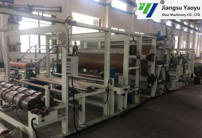 China Cloth Lamination Machine Water Cooling System , Eva Sheet Lamination Machine for sale