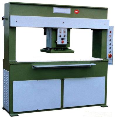 China Four Column Traveling Head Hydraulic Press Die Cutting Machine Double Oil Cylinder for sale