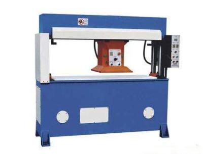 China Plastic Textile Chemical Fiber Rubber Die Cutting Machine , Leather Clicking Machine  for sale