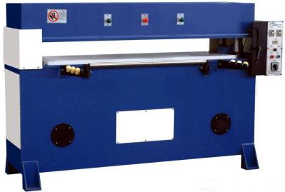 China Shape Knife Hydraulic Press Die Cutting Machine For Suitcases / Bags / Seat Covers for sale
