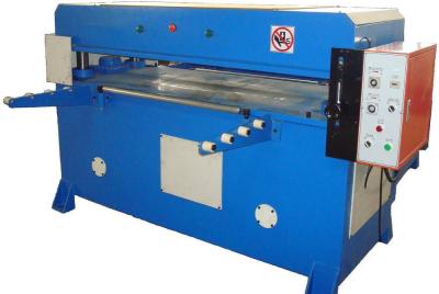 China Eva Foam / Plastic / Paper Hydraulic Press Die Cutting Machine Double Oil Cylinder for sale