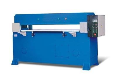 China Fixed Clamping Device Hydraulic Leather Cutting Machine , Clicker Machine Press Machine for sale