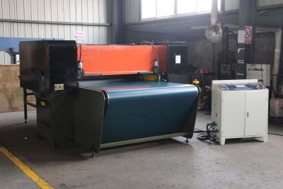China High Quality Conveyor Belt Automatic Hydraulic Die Cutting Machine for sale