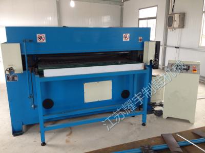 China Thousand Pages Hydraulic Die Cutting Machine High Precision Automatic Feeding System for sale
