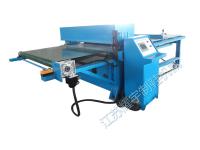 China Four Column Die Cutting Press Machine Automatic Feeding For Sports Shoe Making for sale