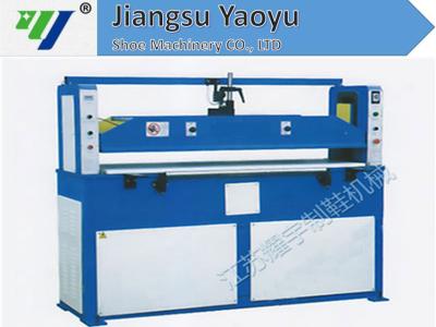 China Two Cylinders Hydraulic Press Die Cutting Machine For Wide / Multi Layer Materials for sale